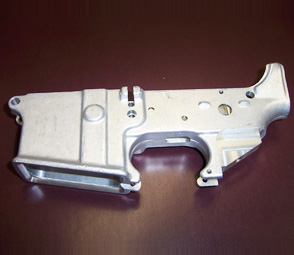 Broached Lower Receiver
