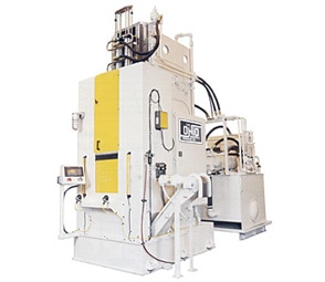 Table-Up Vertical Broaching Machine
