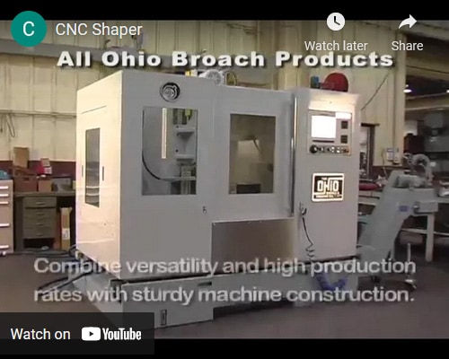 CNC Shaper Machine