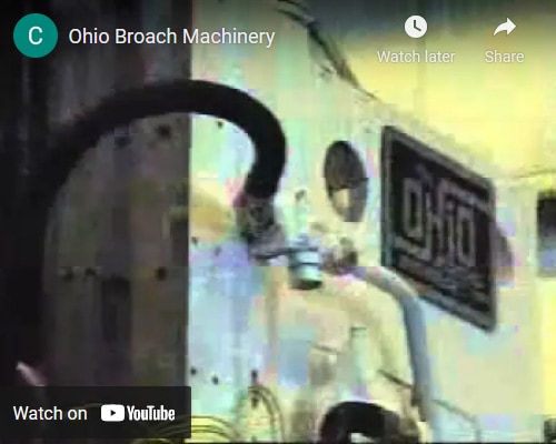 Ohio Broach Machinery